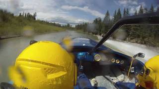 FX62  Whitecourt 2010 Max Fuel Jet Boat Race Circuit Leg [upl. by Hardner]