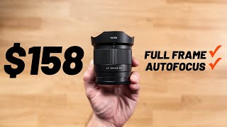 This lens will surprise you  Viltrox 20mm F28 [upl. by Hardy]