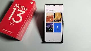 how to change ringtone in Redmi note 13 5gRedmi me ringtone kaise change kare [upl. by Laure]