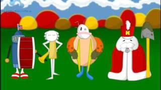 Homestar Runner Fall Float Parade [upl. by Holly]