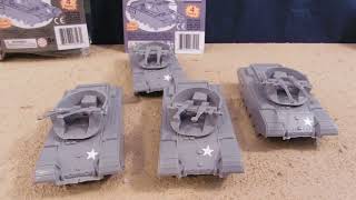 BMC Grey Anti aircraft Combat Tanks review [upl. by Drusus]