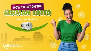 How To Bet On German Lotto From South Africa [upl. by Ademla285]