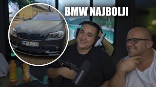 MUDJA I CALE O SVOJIM PROSLIM AUTOMOBILIMA bmw najbolji [upl. by Adorl]