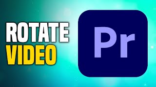 How To Rotate Video In Adobe Premiere Pro  Rotate All At Once EASY [upl. by Nairbo]