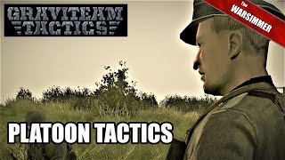 Graviteam Mius Platoon Tactics [upl. by Kolb]