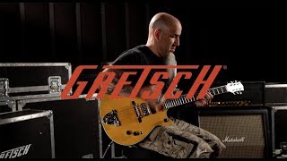 Anthraxs Scott Ian Showcases the G6131MY Malcolm Young Signature Jet  Demo  Gretsch Guitars [upl. by Almallah853]