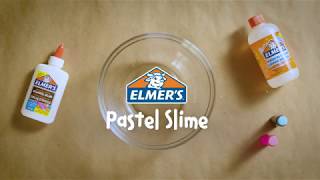 How To Make Slime With Elmer’s Magical Liquid [upl. by Tteltrab]