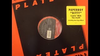 Paperboy  Ditty [upl. by Lovett]