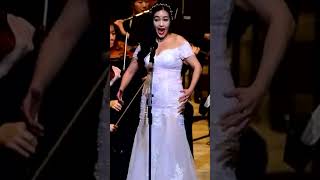 Veronica Yoo Soars in Der Hölle Rache A Dazzling Rendition of Mozarts Aria [upl. by Tillinger161]