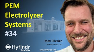 Tech Talk  PEM Electrolyzer Systems  Hydrogen Production Technology Explained  Ellerich Hyfindr [upl. by Sheaff468]