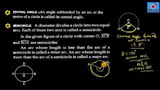 minor and major arc basic concept and explanation with examples in hindi [upl. by Fahland926]