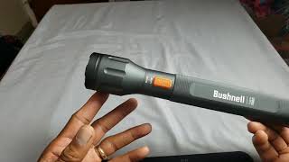 BUSHNELL 1500 TORCH LIGHT REVIEW [upl. by Kinghorn12]