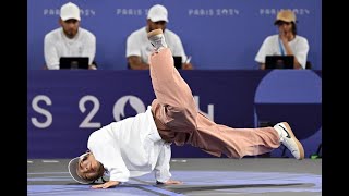 Finally Japan Ami Beats Lithuanna Nicka In Break Dance Win Gold Medal Paris Olympics [upl. by Fontana]