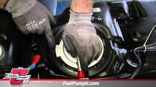 How to Install Fuel Pump Assembly E3707M in a 2005  2007 Chevrolet Trailblazer [upl. by Hardy]