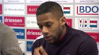 PSV en Jeremain Lens betreuren incident in De Kuip [upl. by Aileahcim]