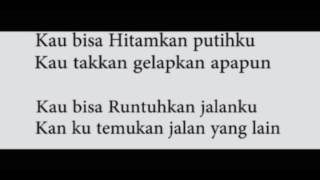 Tulus  Manusia Kuat Official Lyric Video [upl. by Tulley]