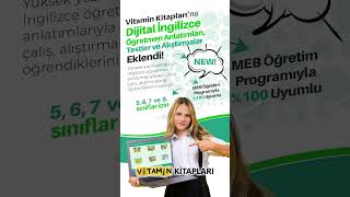 Müjde 5678 Sınıflar için Yeni Özellik Vitamin Kitapları’nda [upl. by Mossman887]