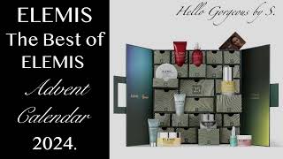 ELEMIS The Best of ELEMIS Advent Calendar 2024 SPOILERS [upl. by Reiss]