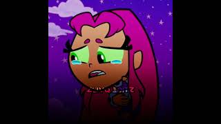 Starfire 𝐋𝐨𝐯𝐞𝐬 blackfire ❤️😪 [upl. by Asir]