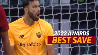 🌟 AS ROMA 2022 AWARDS 🌟  QUAL È STATA LA MIGLIORE PARATA DI RUI PATRICIO ⛔️ [upl. by Olim]