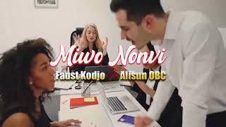 Faust Kodjo Ft Alisun OBC  Miwo Novi Clip officiel [upl. by Juieta]