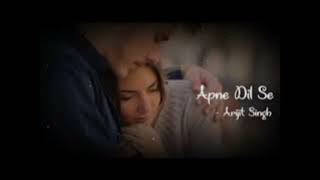 Apne Dil Se Mera Haq Mitane Lage LYRICS  Arijit Singh  Asad Khan Raqueeb Alam  New Song [upl. by Eijneb949]