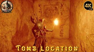 Assassins Creed Origins  Tomb of amenemhat iii 4k 60fps [upl. by Hagi951]