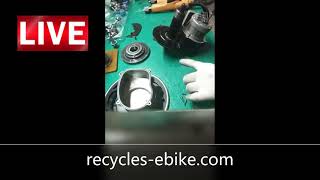 ebike tongsheng tsdz2b mid motor disassembling instruction [upl. by Linda543]