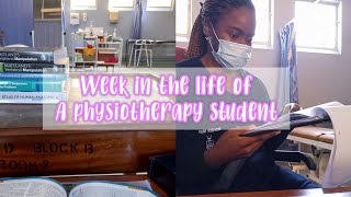 WEEK IN THE LIFE OF A PHYSIO STUDENT EXAMS ASSIGNMENTS AND LAST DAY OF PLACEMENT  SA YOUTUBER [upl. by Bette]