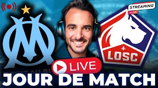 🔥 OM LIVE REPLAY  MARSEILLE va til faire tomber le LOSC  Le point complet [upl. by Eltsyrk]