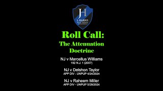 Attenuation Doctrine  State V Raheem Miller [upl. by Colp]