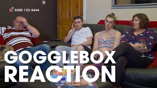 The Gogglebox Reaction to Lloyds Story  Stand Up To Cancer [upl. by Anitnegra]