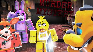 CANT WIN  FNAF Murder Mystery Roblox [upl. by Nathanil508]