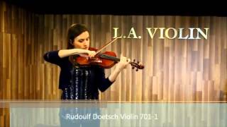 Rudoulf Doetsch Violin 701 1 [upl. by Lahsiv]