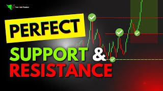 Support amp Resistance Trading Strategy How To Draw Accurate Support amp Resistance  Stock Market [upl. by Yrellam]