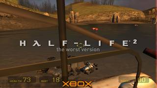 playing the worst version of halflife 2 to celebrate the anniversary pt 2 [upl. by Avert]