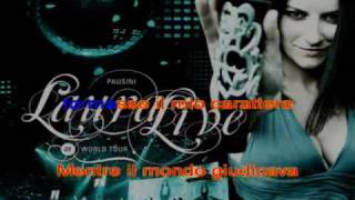 Laura Pausini  Casomai  karaoke [upl. by Anua]