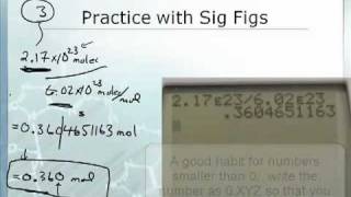 Intro to Chemistry 16 Calculating Using Significant Figures 22 [upl. by Anirres]