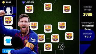 I MADE BEST BARCELONA SQUAD 😱🔥 EFOOTBALL 2024 MOBILE [upl. by Aicinet]