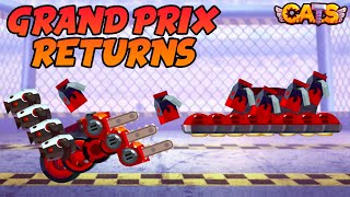 CATS GRAND PRIX IS BACK  INSANE GAMEPLAY HIGHLIGHTS  Crash Arena Turbo Stars [upl. by Attena]