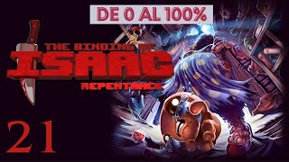 PERDÓN POR EL RETRASO  DE 0 AL 100 TBOI REPENTANCE  Directo 21 [upl. by Ahsenahs]