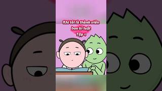 P97  14 Khi tôi là thành viên kỉ luật lớp  Tập 1 shorts hoathinh haihuoc anime animation [upl. by Johppah]