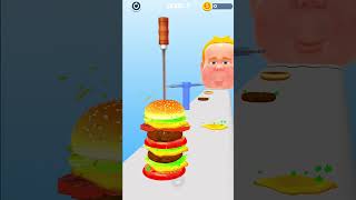 🍔😋 XXL Sandwich LEVEL 1 games youtubeshorts shorts trandingshorts [upl. by Yolande352]