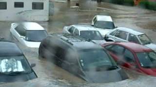 Draguignan inondation Quartier SaintHermentaire [upl. by Wooldridge653]