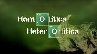 RUPTURA HOMOLÍTICA Y HETEROLÍTICA [upl. by Loutitia]