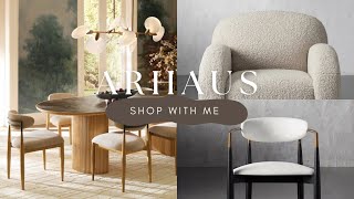 Shop Arhaus with me 2024 amp look for less [upl. by Valencia]