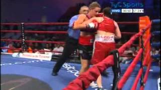 Daniela BERMUDEZ vs Linda LECCA  WBO  Full Fight  Pelea Completa [upl. by Dela929]