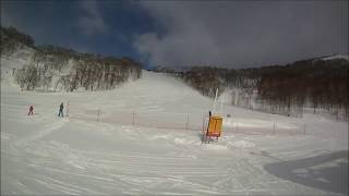 北海道スキー Rusutsu Resort SKI Hokkaido 201728 [upl. by Arlyn]