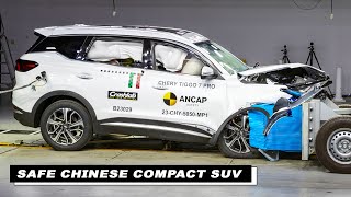 2024 Chery Tiggo 7 Pro – ANCAP Crash amp Safety Tests  Perfect At Safety Test [upl. by Odilia897]