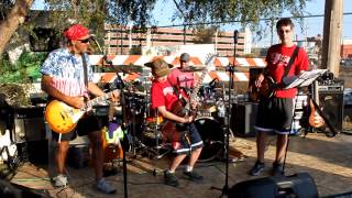 Freebird  11 yr old nails the solo covered by Mark Street Trio [upl. by Lettie]